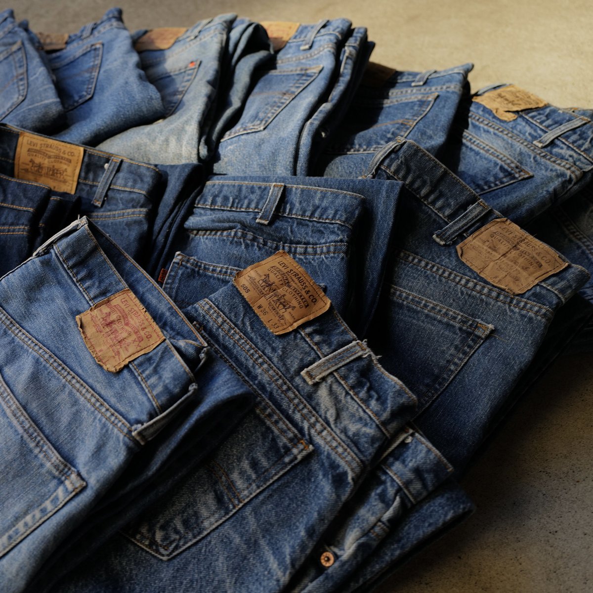 anytee リーバイス 505 サルファ　ベルベルジン　waiper Repost @fakealpha with @use.repost ・・・ 1960s LEVIS 505 E