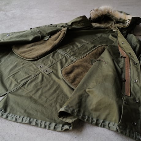 ［S］M48 Parka with Coyote Fur