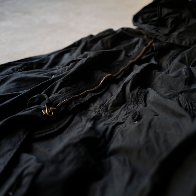 M］Super Black_m65 parka | anytee