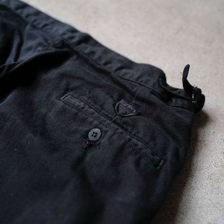 [W34 L31] Super Black_VINTAGE POLO_Gurkh Pants_no.3