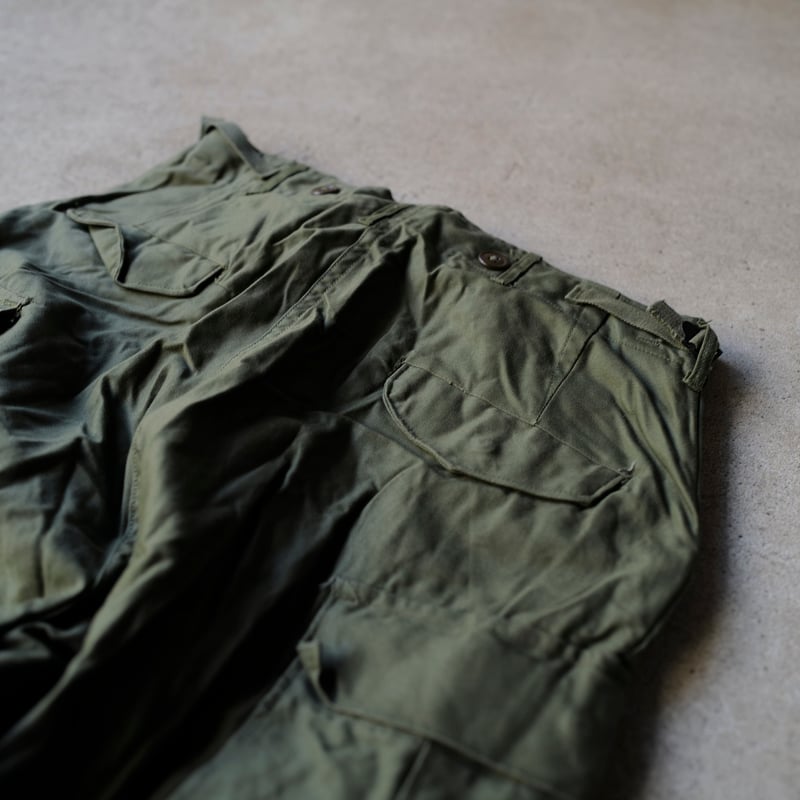 S-Regular］USARMY M-51 Trousers_deadstock_no.10