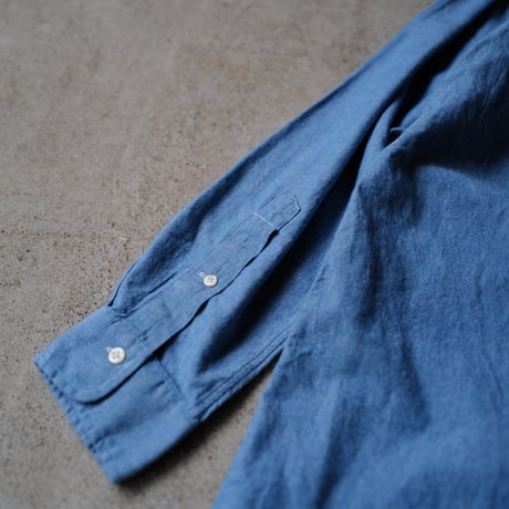 ［L］POLO Bear Chambray SHIRTS_deadstock_90s vintage