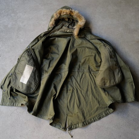 ［L］m48 parka with stencil