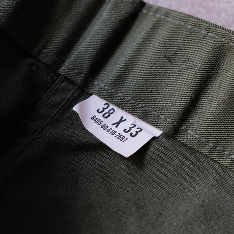 ［38×29］USARMY OG-507 Trousers_deadstock_no.6