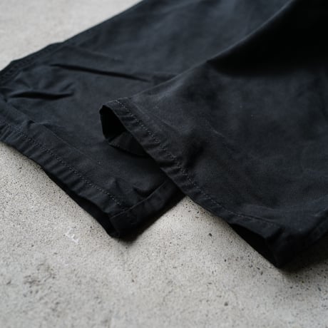 [W36 L35] Super Black_VINTAGE POLO CHINO 2tuck Pants_no.7