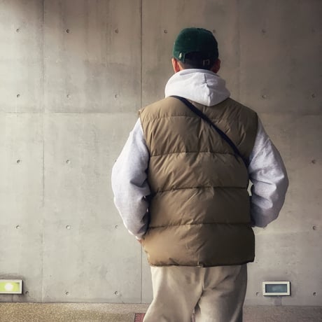 L.L.Bean Down Vest Coyote Color
