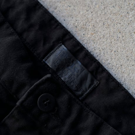 [W34 L30] Super Black_VINTAGE POLO 2tuck Pants_no.11