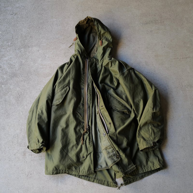 anytee m51 SuperBlack parka Mサイズ ライナー付き（50S U.S.
