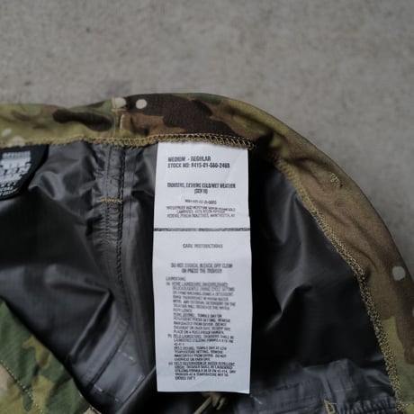 ［M-Regular］USARMY ECWCS_GORE-TEX PANTS_deadstock