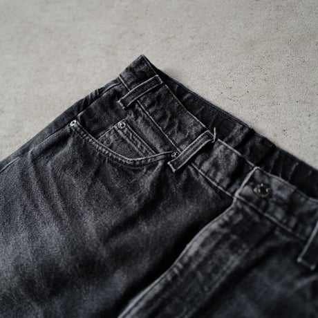 [W34 L30] Levi's 505_Sulfur Black Orenge Tab_90s_no.7