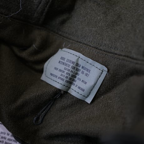 ［L］m65 parka_fullset_1980's_deadstock_no.9