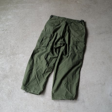 ［M-Short］USARMY M-65 Trousers_no.2