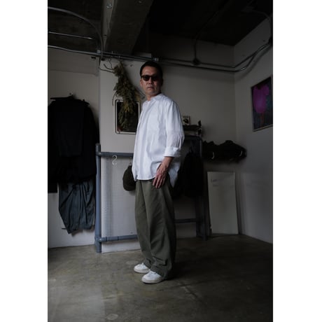 [anytee classics] Military Wide Trousers