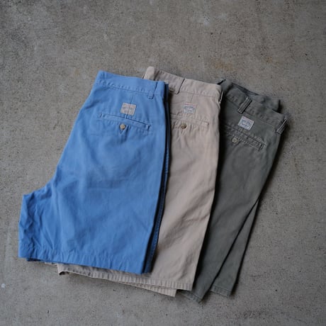 [W36] POLO CHINO SHORTS 2tuck_90s vintage