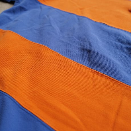 ［XL］POLO SHIRT_MADE IN USA_80-90s vintage_no.11