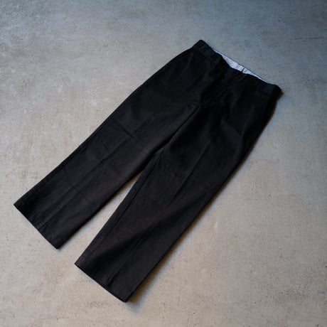 ［W36 L30］Dickies 874_Black_90s made in USA