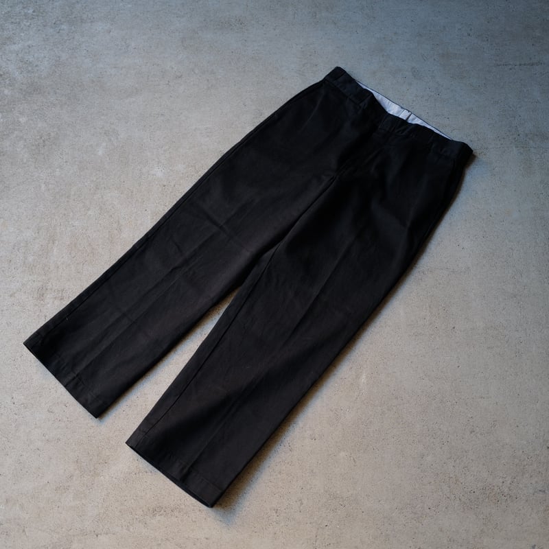 W34L30 usa製90s 00sディッキーズ 85283BK Amazon.co.jp: [ディッキーズ] パンツ ダブルニー ルーズ