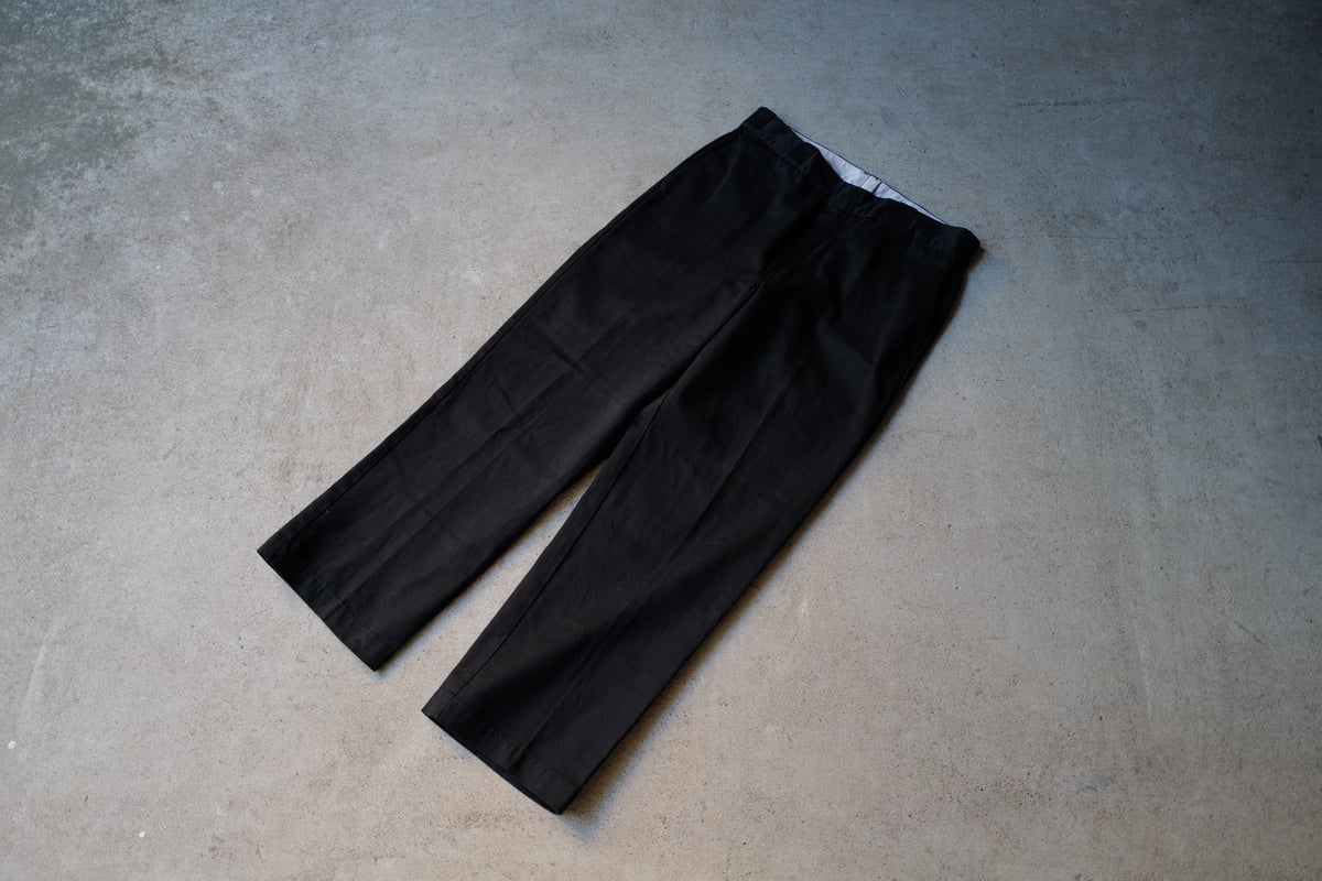 90's dickies アメリカ製 ブラック w34×l30 90´s dickies アメリカ製 ブラック w34×l30