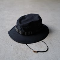 ［XL］Black Jungle Hat_made in USA