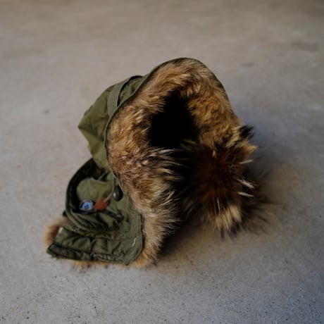 ［Free size］m51_coyote fur hood_no.5
