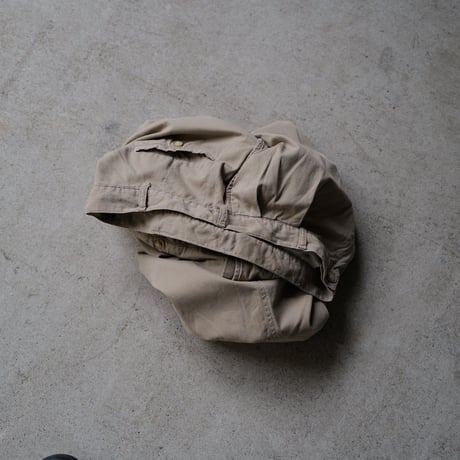 [W35 L30] POLO CHINO 2tuck_MADE IN USA_80-90s vintage_no.2