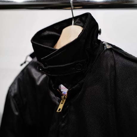 ［XL］Spiewak Black Coat made in USA
