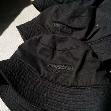 [anytee classics] Graffiti Logo Hat_Super Black