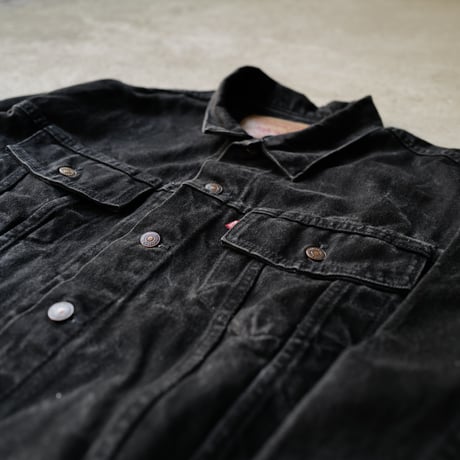 Levi's Trucker Jacket_Sulfur Black_no.1