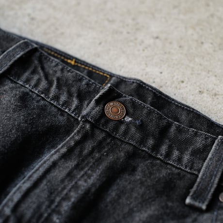 ［W40 L30］Levi's 550_Sulfur Black_no.012