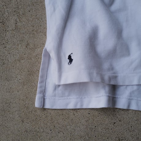 ［L (fit like XL)］POLO SHIRT_MADE IN Malaysia_90s vintage_no.15