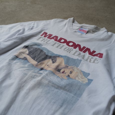 ［XL］Madonna Vintage Tee_no.4