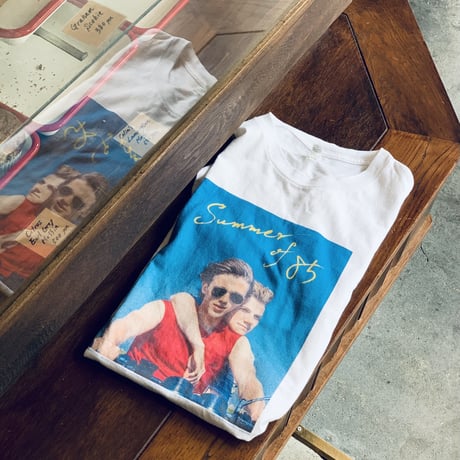 映画公式TEE『Summer of 85』× anytee