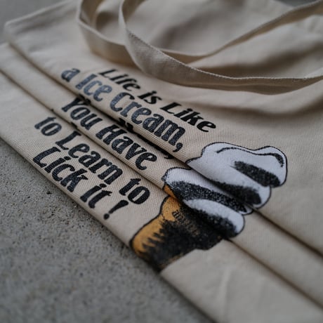 [anytee classics] Ice Cream Tote Bag