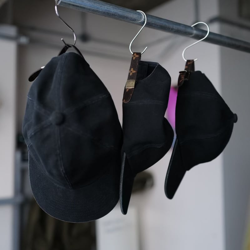 special edition］Bootleg Aged Duck Cap_Faded Bl
