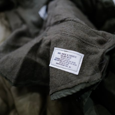 ［XL］m65 parka_fullset_deadstock_80's_no.55