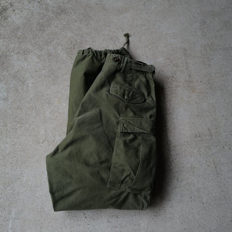 ［W Medium(31-35)×L Regular(29)］M51 Cargo Pants_50s vintage_no.17