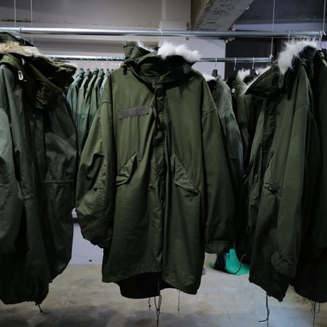 ［XL］m65 parka_fullset_deadstock_no.107