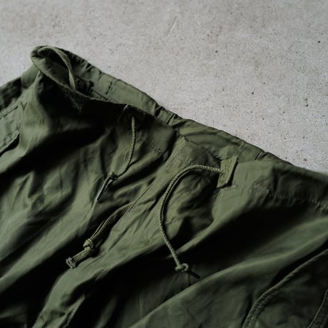 ［S-Regular］ USARMY M-51 Arctic Shell Trousers_deadstock_no.1