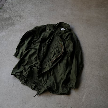 ［M］m65 parka_mini tag model_deadstock_no.6