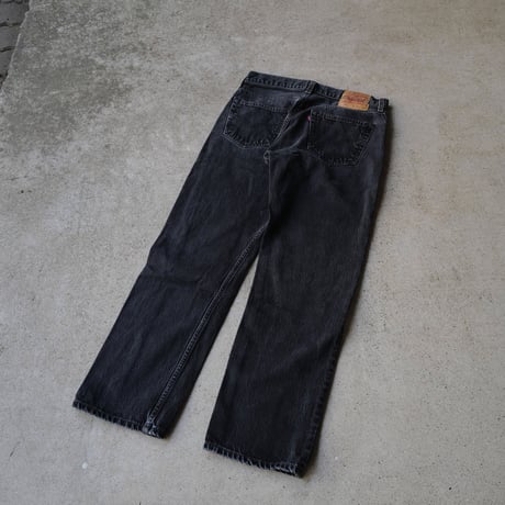 ［W33 L30］Levi's 501_Sulfur Black_no.11