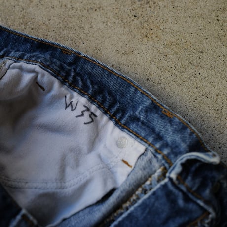 [W35 L31] Levi's 505_80s_no.12