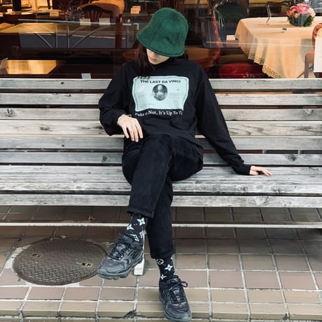 DAVINCI CARD LONG TEE