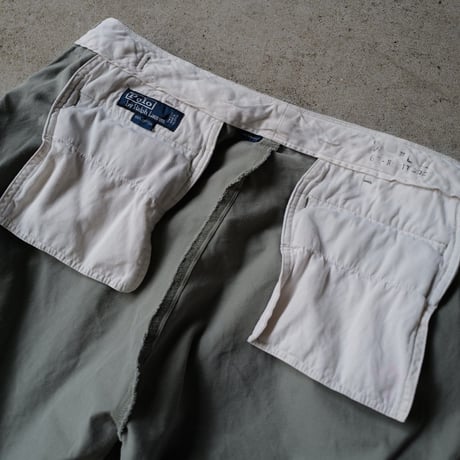 [W36 L30] POLO CHINO MILITARY_90s vintage_no.6