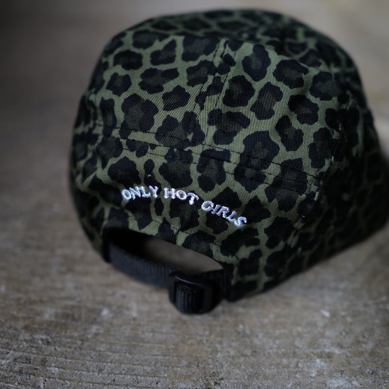 Leopard Camo Cap | anytee