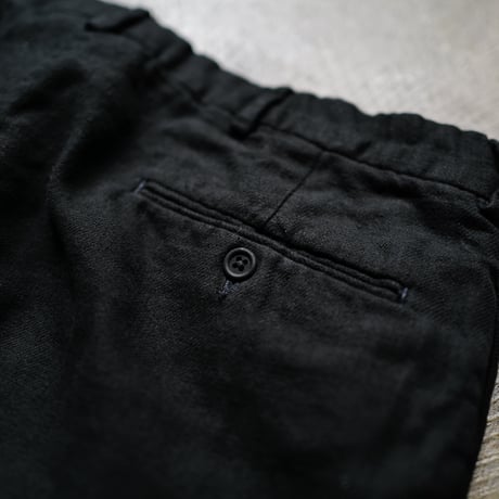 ［W35］Super Black_Linen SHORTS by Polo Ralph Lauren_E5