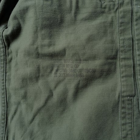 ［ML fit］USMC P58 Shirts_no.5