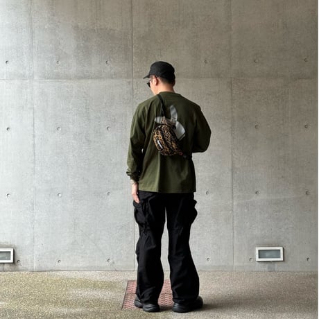 Super Black_USARMY "M65" CARGO PANTS_deadstock