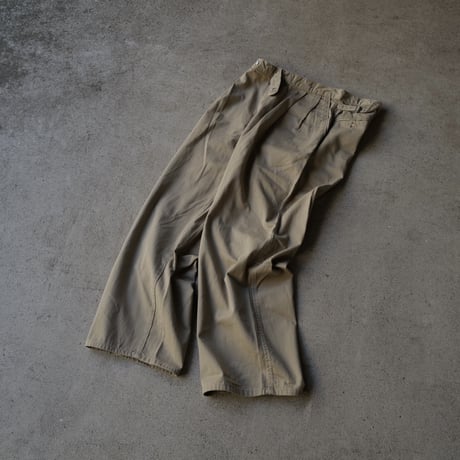 [W36 L30] VINTAGE POLO Gurkha Pants_Military Color_no.10