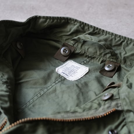 オンライン専用［M］m65 parka_mini tag model_no.19