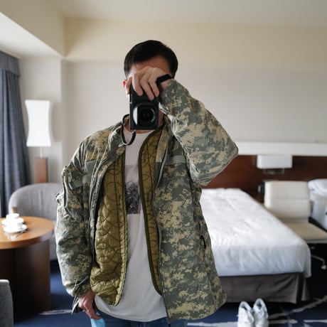 ［M］m65 jacket "base ball" liner